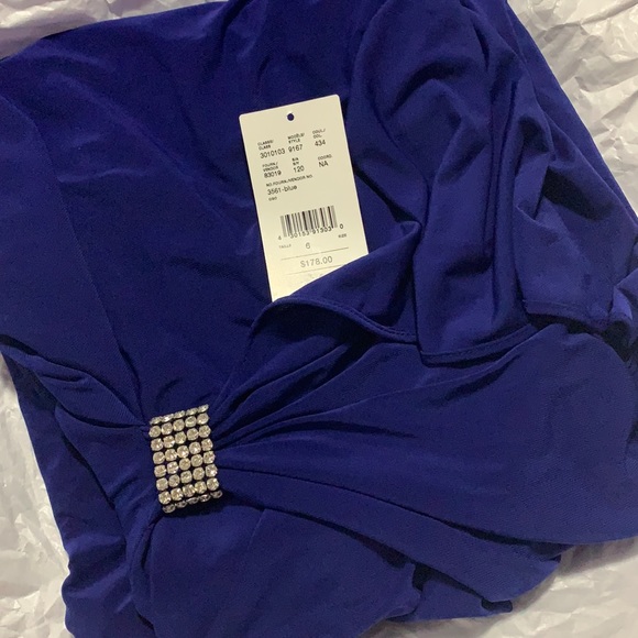 Laura blue dress - Picture 3 of 4